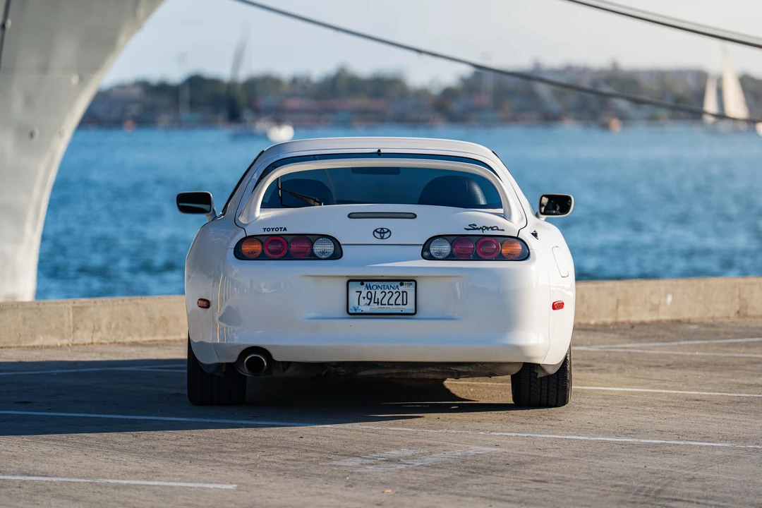1995 Toyota Supra 4th Gen Turbo - Image 23 of 31