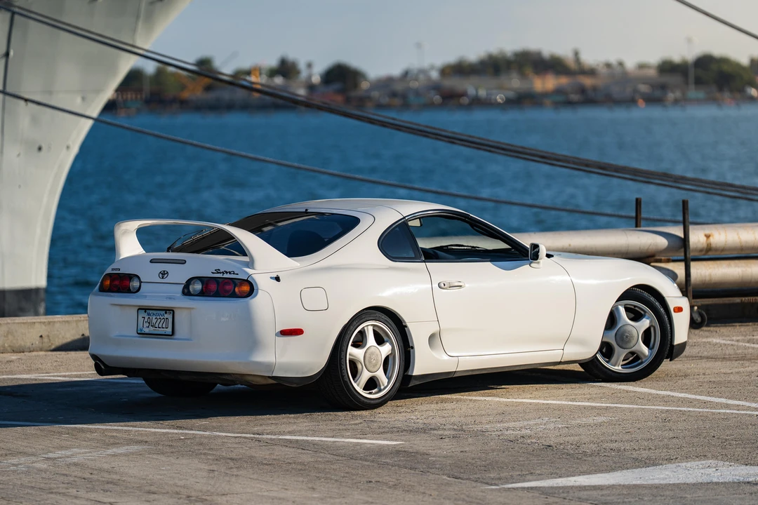 1995 Toyota Supra 4th Gen Turbo - Image 28 of 31
