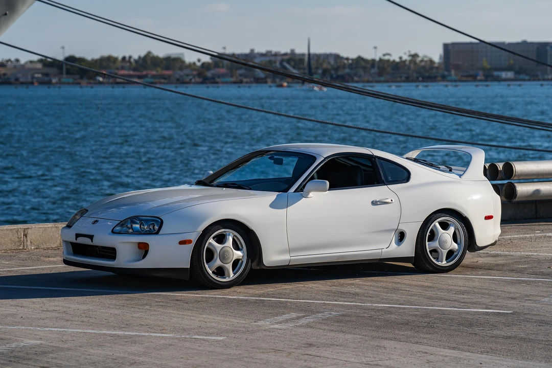 1995 Toyota Supra 4th Gen Turbo - Image 16 of 31