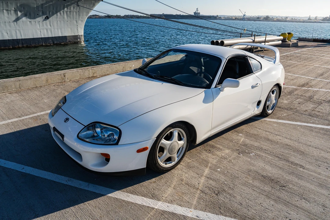 1995 Toyota Supra 4th Gen Turbo - Image 9 of 31
