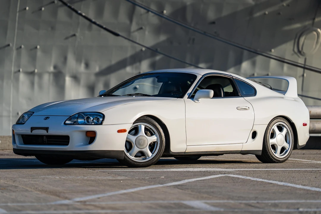 1995 Toyota Supra 4th Gen Turbo - Image 13 of 31