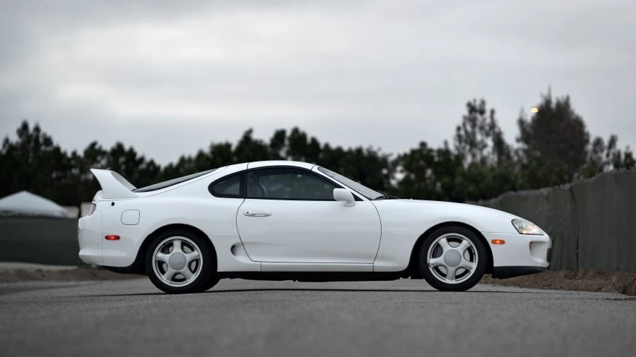 1995 Toyota Supra 4th Gen - Image 2 of 10