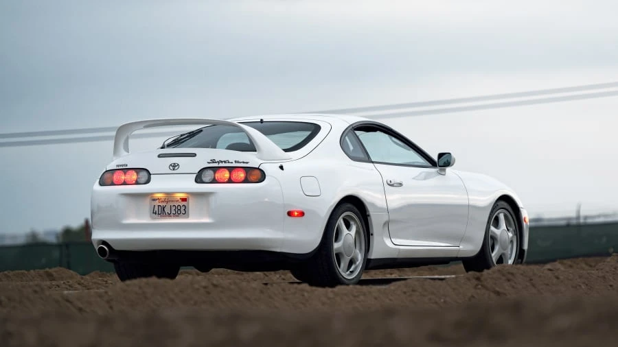 1995 Toyota Supra 4th Gen - Image 3 of 10
