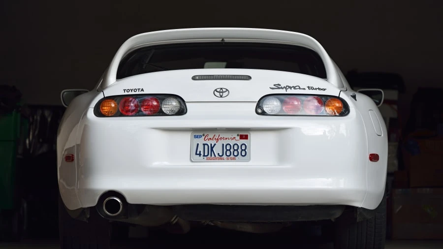 1995 Toyota Supra 4th Gen - Image 9 of 10