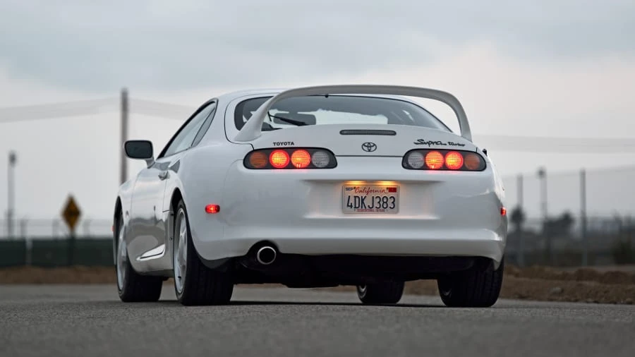 1995 Toyota Supra 4th Gen - Image 10 of 10
