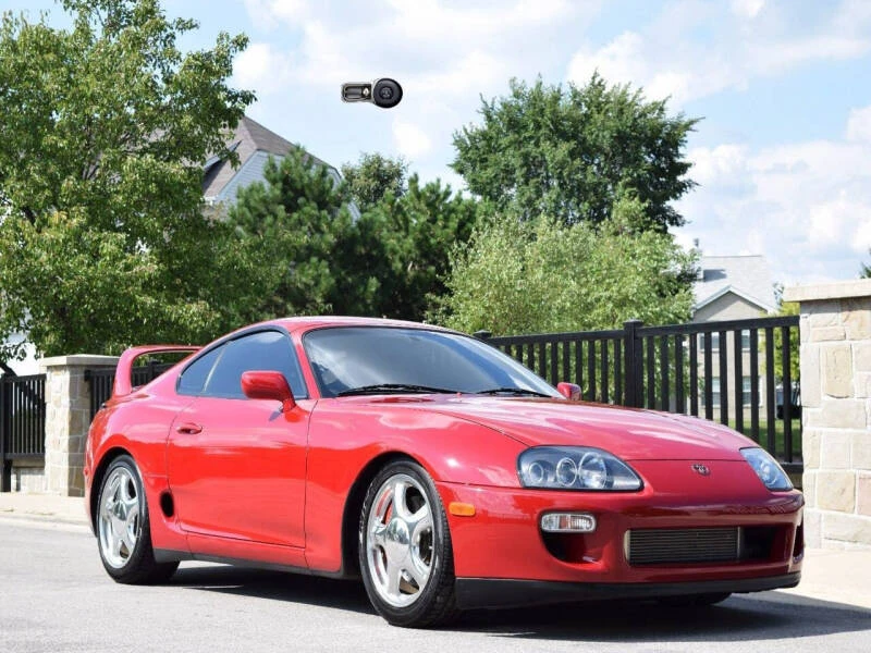 1995 Toyota Supra 4th Gen Turbo - Image 7 of 8