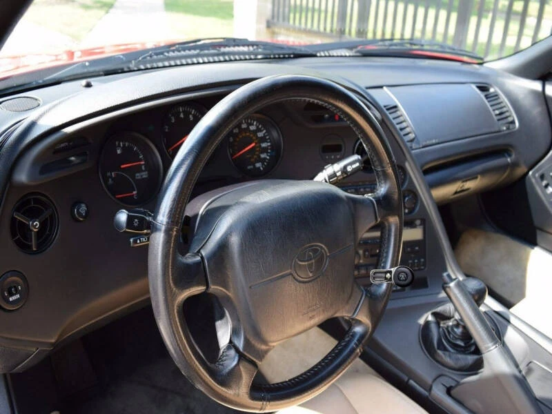 1995 Toyota Supra 4th Gen Turbo - Image 5 of 8
