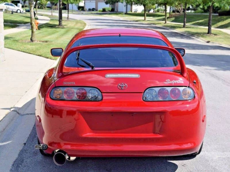1995 Toyota Supra 4th Gen Turbo - Image 3 of 8