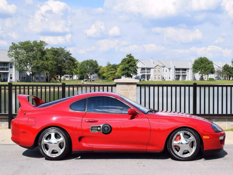 1995 Toyota Supra 4th Gen Turbo - Image 8 of 8