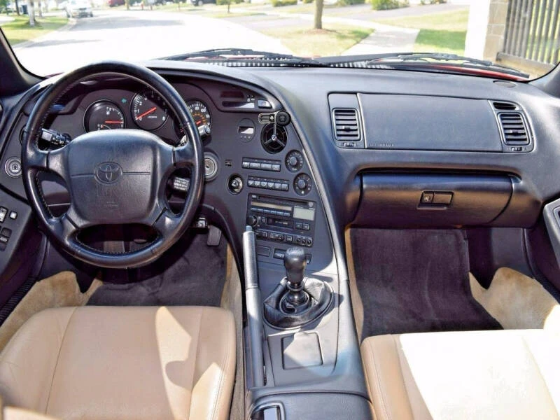 1995 Toyota Supra 4th Gen Turbo - Image 2 of 8