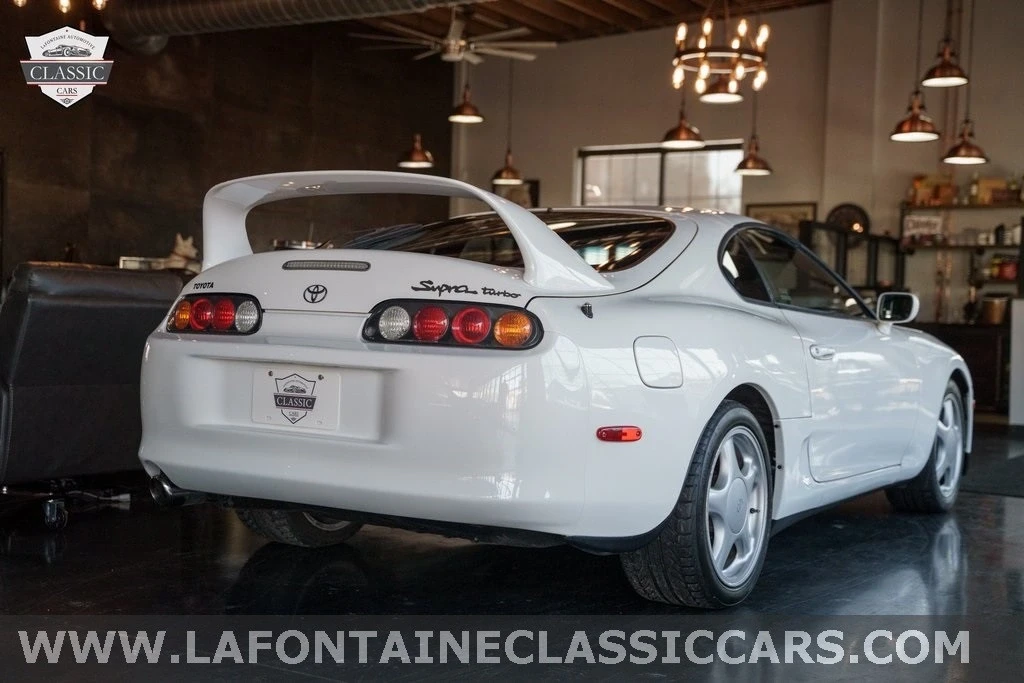 1995 Toyota Supra 4th Gen - Image 2 of 21