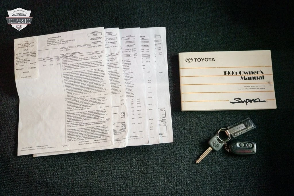 1995 Toyota Supra 4th Gen - Image 11 of 21