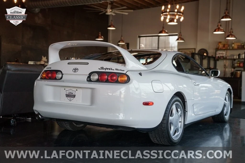 1995 Toyota Supra 4th Gen - Image 2 of 21