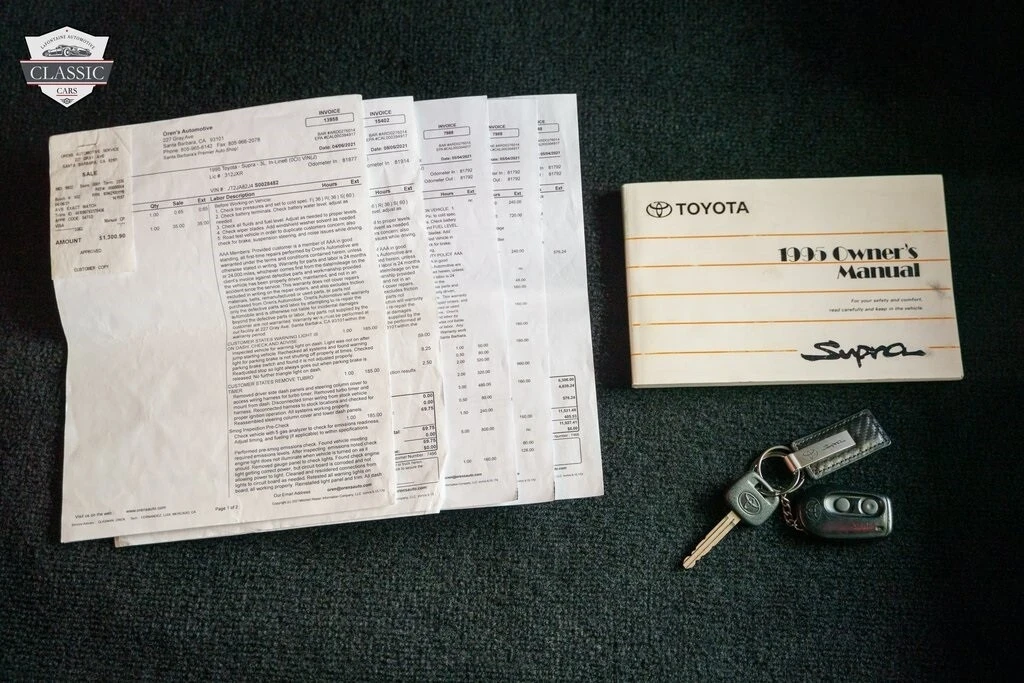 1995 Toyota Supra 4th Gen - Image 11 of 21