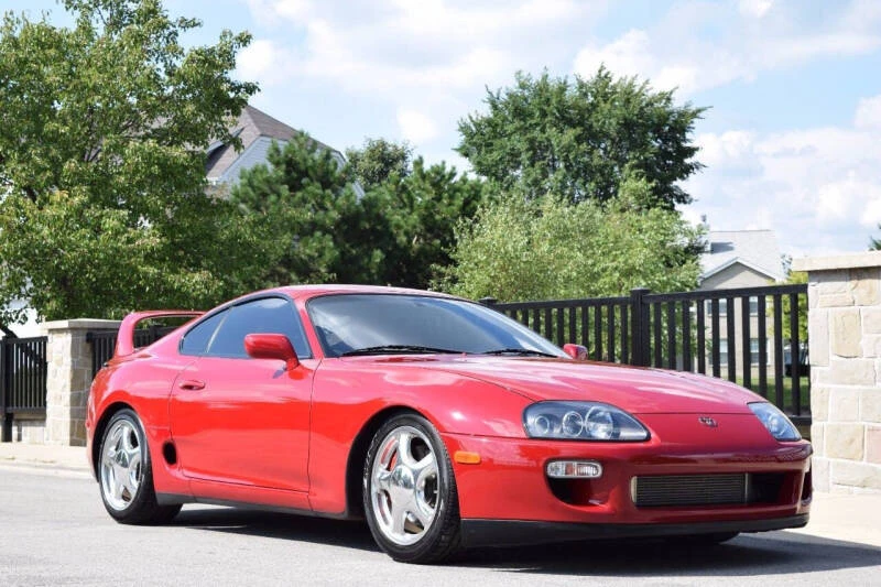 1995 Toyota Supra 4th Gen Turbo - Image 9 of 9