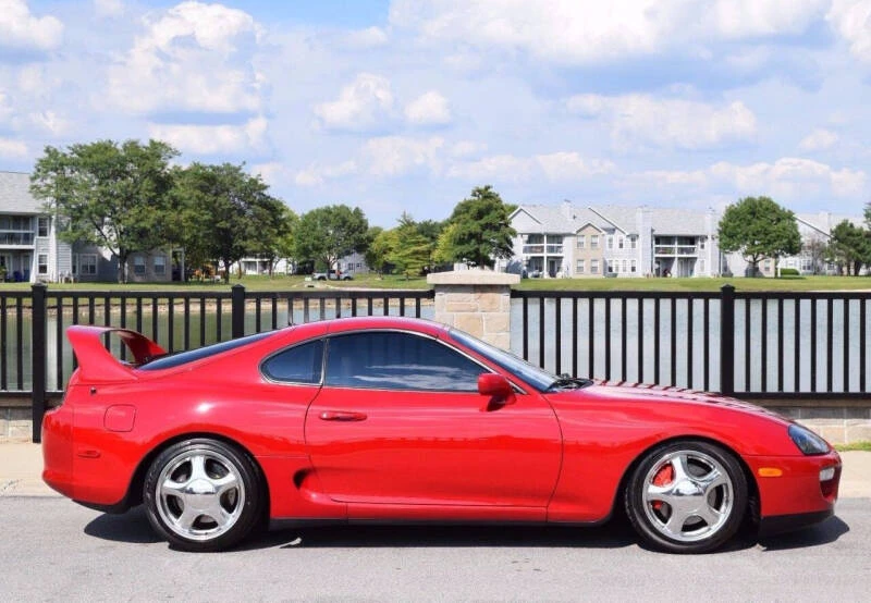 1995 Toyota Supra 4th Gen Turbo - Image 4 of 9