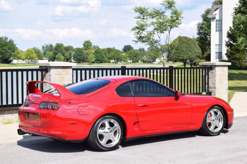 1995 Toyota Supra 4th Gen Turbo - Image 8 of 9