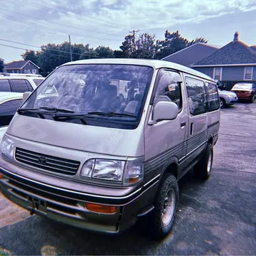 1995 Toyota Hiace SCL