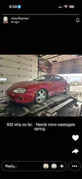 1995 Toyota Supra Turbo Liftback Hatchback 2D