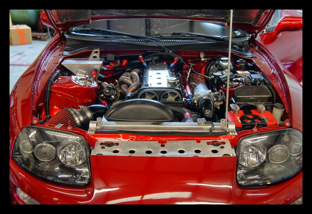 1995 Toyota Supra 4th Gen - Image 6 of 9