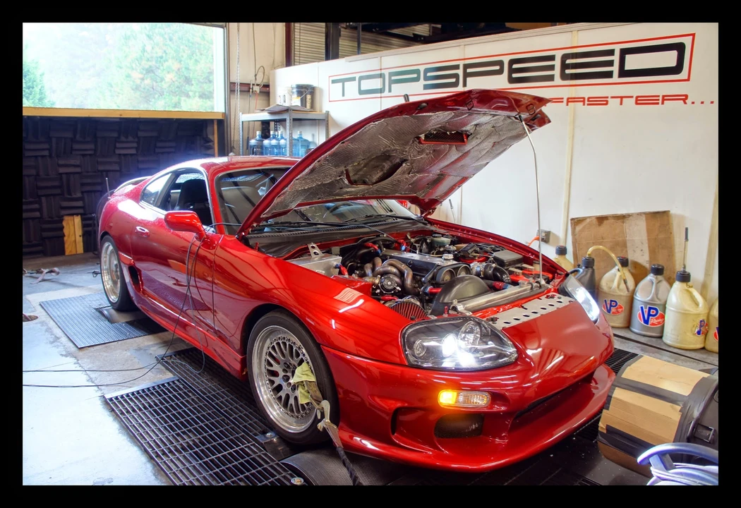 1995 Toyota Supra 4th Gen - Image 5 of 9