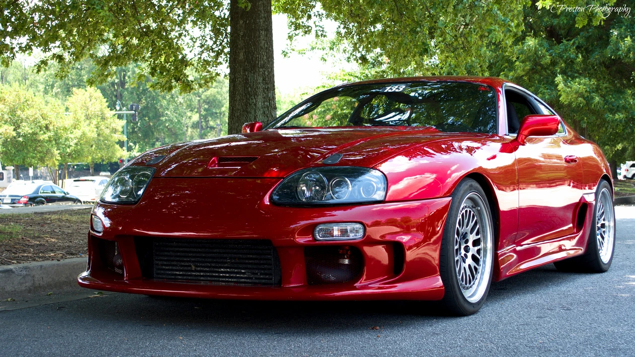 1995 Toyota Supra 4th Gen - Image 2 of 9