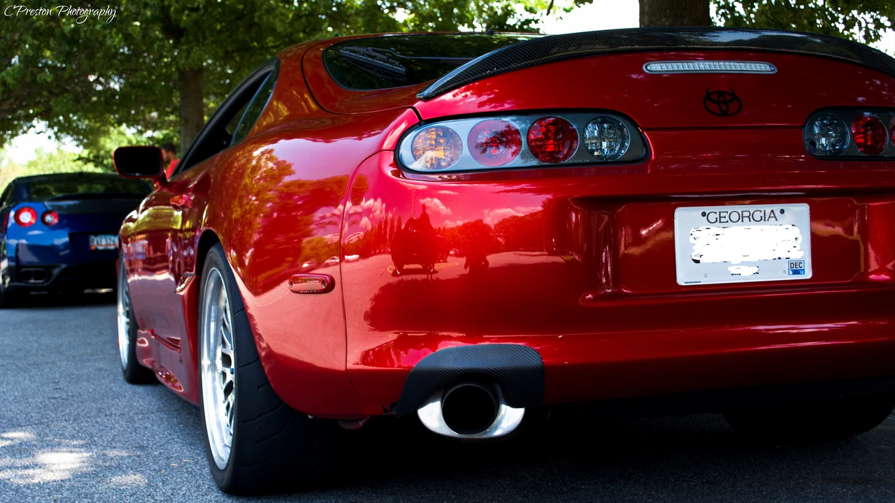 1995 Toyota Supra 4th Gen - Image 4 of 9