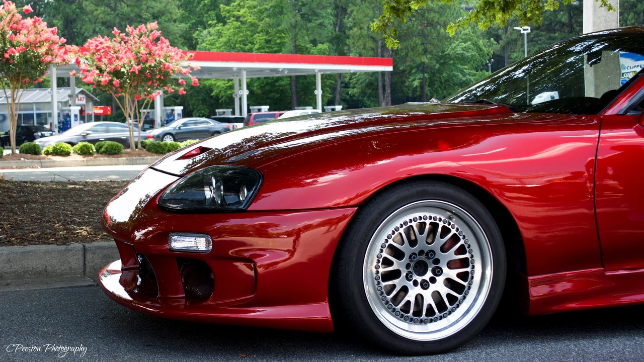 1995 Toyota Supra 4th Gen - Image 3 of 9