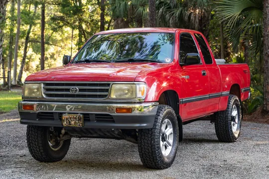 1995 Toyota T100 Xtracab DX 4x4 5-Speed