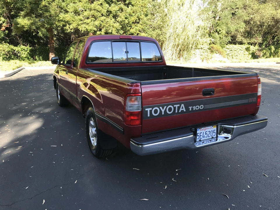 1995 Toyota T100 - Image 12 of 31