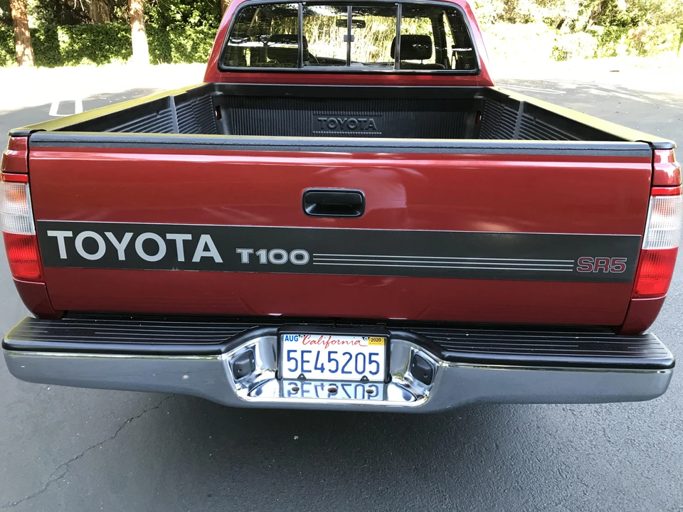 1995 Toyota T100 - Image 3 of 31