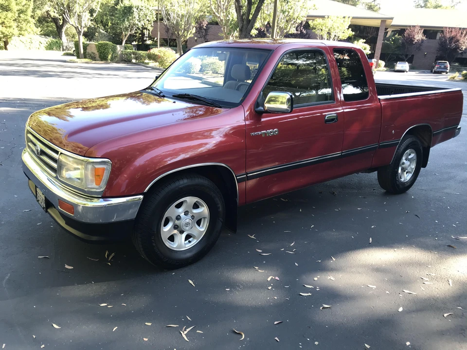 1995 Toyota T100 - Image 7 of 31