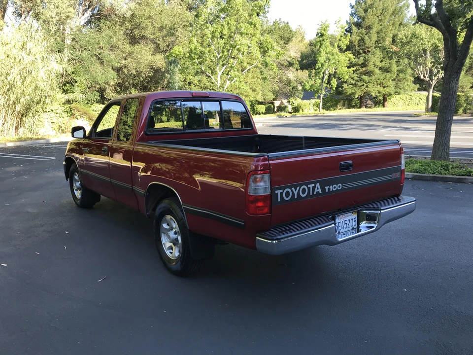 1995 Toyota T100 - Image 11 of 31