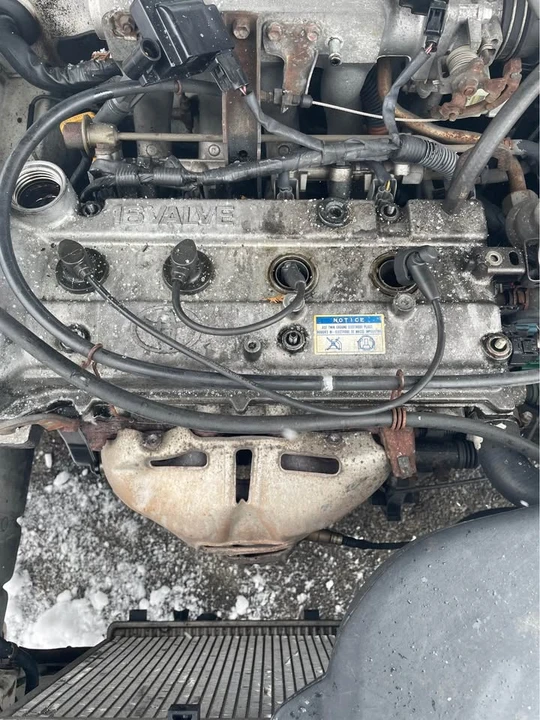 1995 Toyota Tercel 5th Gen - Image 20 of 20