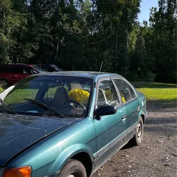 1995 Toyota Tercel DX Sedan 4D