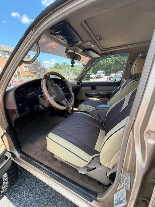 1995 Toyota 4Runner 2nd Gen - Image 5 of 7