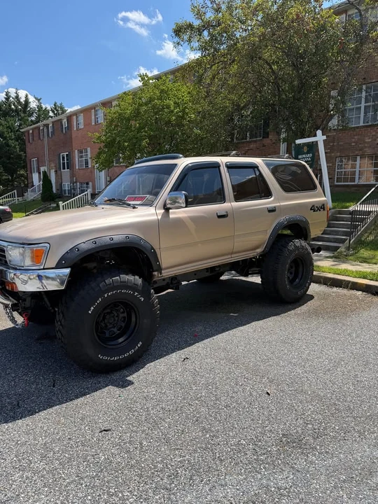 1995 Toyota 4Runner 2nd Gen - Image 3 of 7