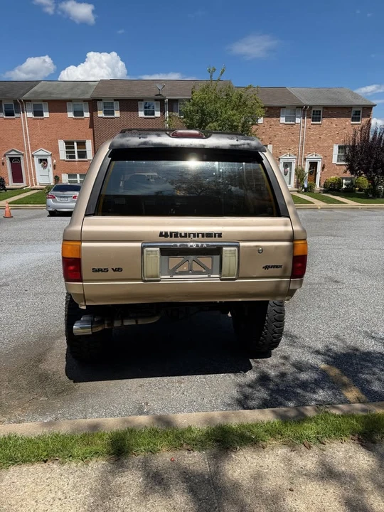 1995 Toyota 4Runner 2nd Gen - Image 4 of 7