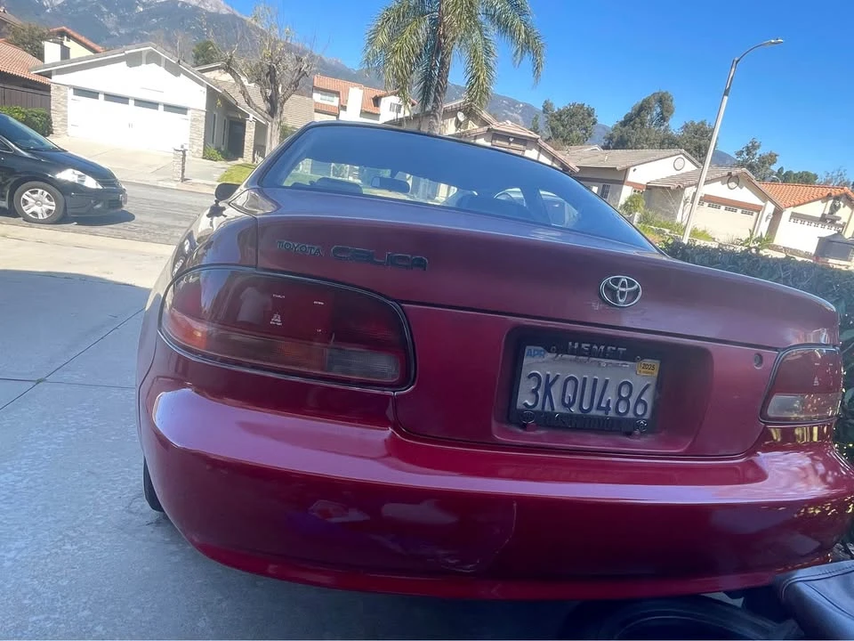 1995 Toyota Celica 6th Gen - Image 7 of 7