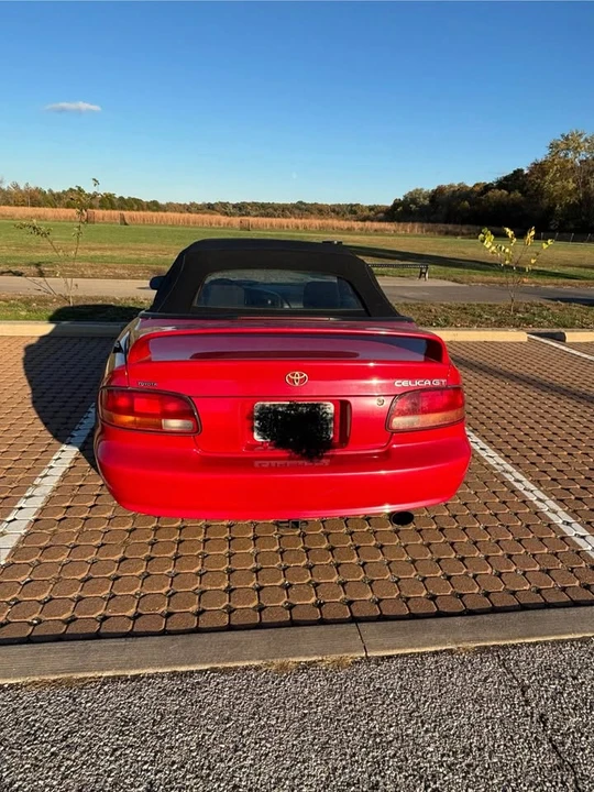 1995 Toyota Celica 6th Gen - Image 5 of 5
