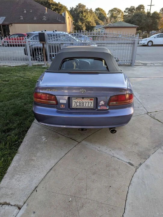 1995 Toyota Celica 6th Gen - Image 2 of 13