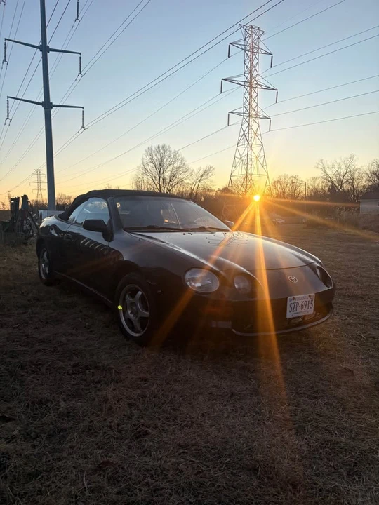 1995 Toyota Celica 6th Gen - Image 3 of 3