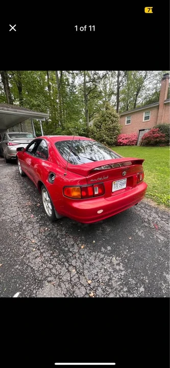 1995 Toyota Celica 6th Gen - Image 4 of 10