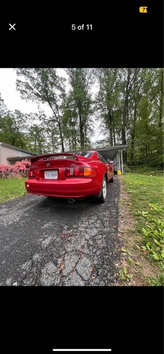 1995 Toyota Celica 6th Gen - Image 6 of 10