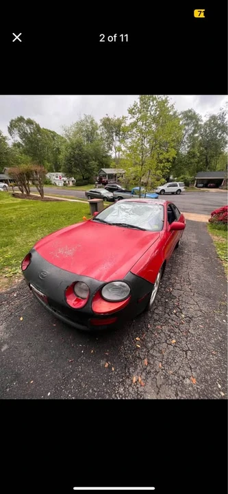 1995 Toyota Celica 6th Gen - Image 2 of 10