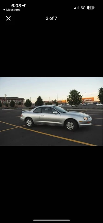 1995 Toyota Celica 6th Gen - Image 2 of 11