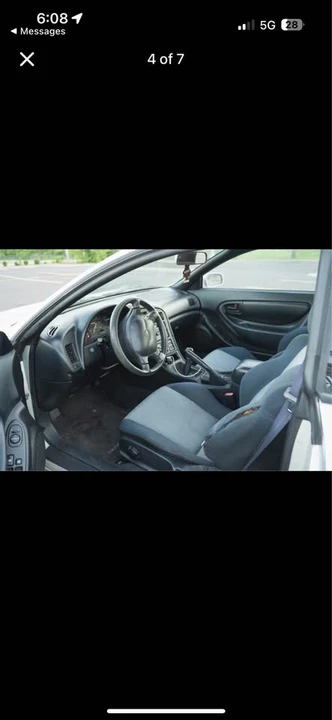 1995 Toyota Celica 6th Gen - Image 4 of 11