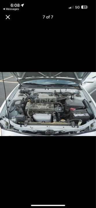 1995 Toyota Celica 6th Gen - Image 7 of 11