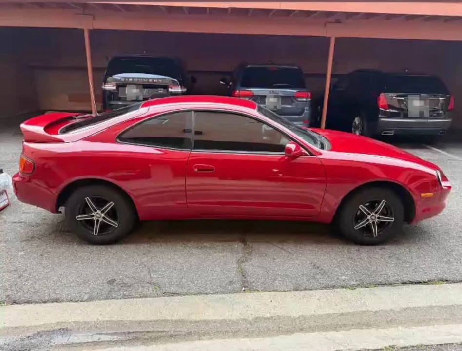 1995 Toyota Celica 5th Gen - Image 2 of 17