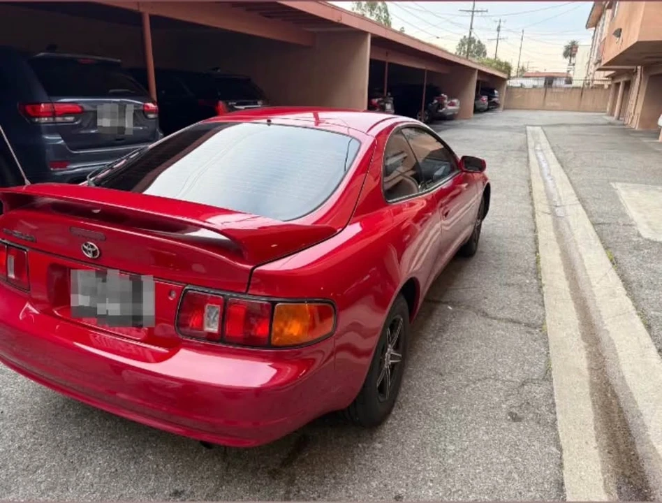 1995 Toyota Celica 5th Gen - Image 7 of 17